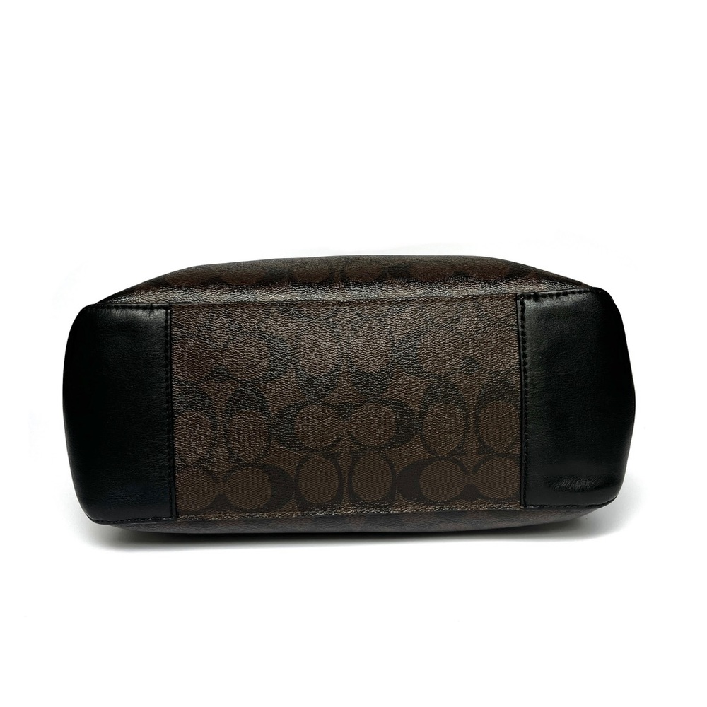 Coach Signature | Zip Top | Tote Bag - Picture 10 of 17
